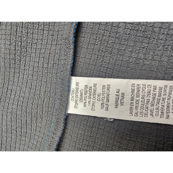 L.L.Bean Pathfinder Soft Shell Jacket Mens Large Colorblock Hiking Outdoors - Picture 10 of 11